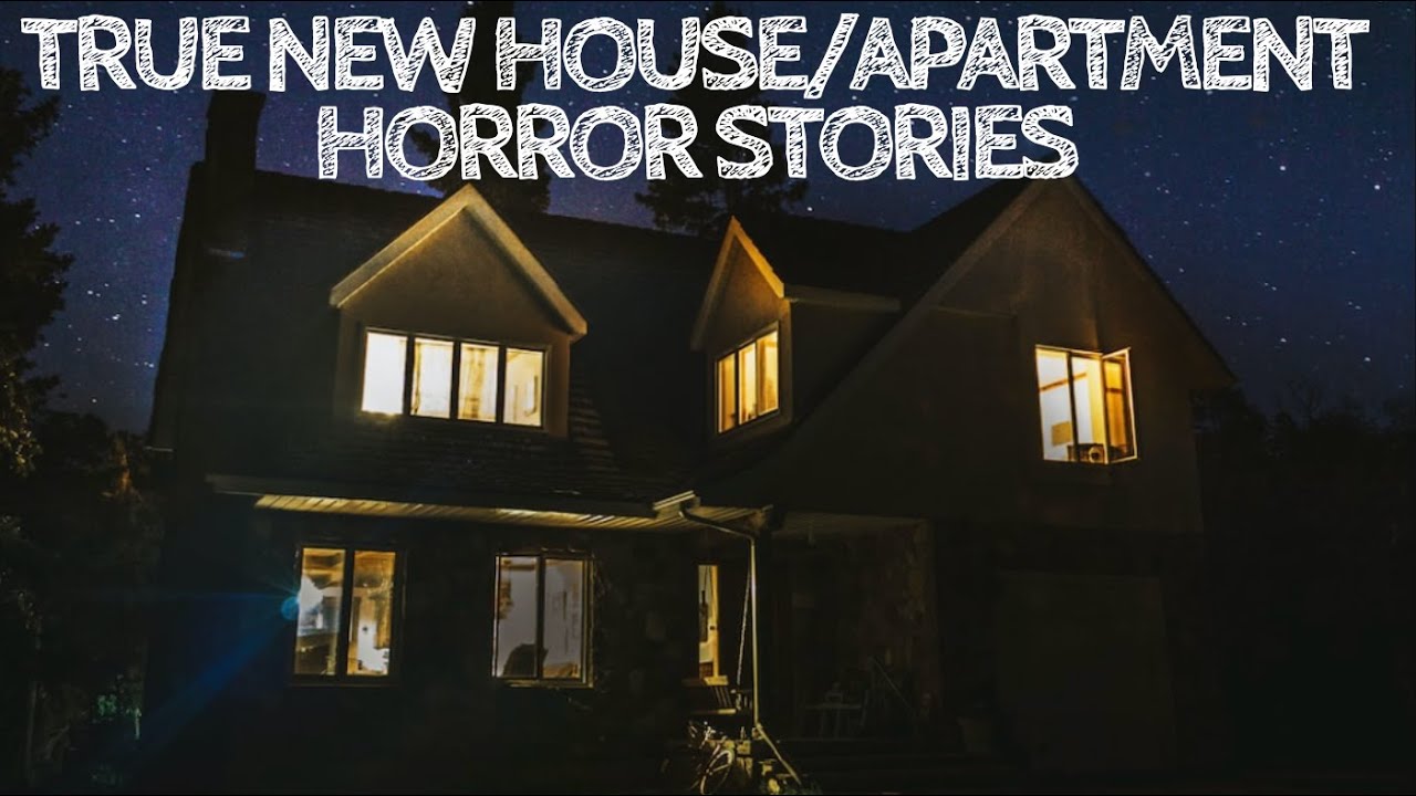 5 True New House/Apartment Horror Stories (With Rain Sounds)