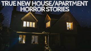 5 True New House/Apartment Horror Stories (With Rain Sounds)