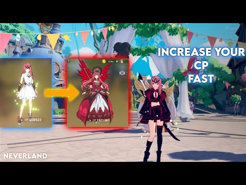 How to Increase Your CP Fast ✨ | Neverland 🍻 !