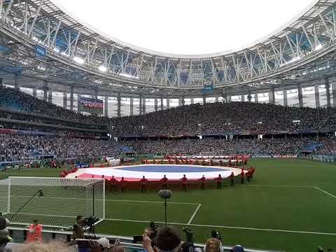 Uruguay anthem (fragment)