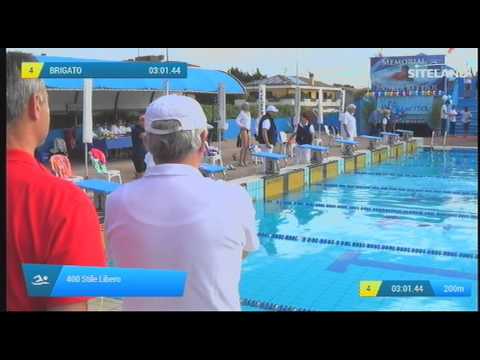 Serie 2 dei 400 Stile Libero  Assoluti Femmine Master - 14 Memorial Andrea Bettiol