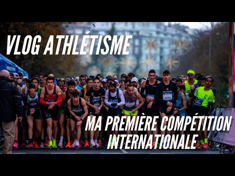 Vlog Athlétisme - je suis invité à une course internationale en Espagne 🤯 - 10km San-Sebastián 🥳