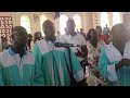 OZ OMWANGE NEYANZIZA THANKS GIVING SONG BY ST AGNES CHOIR KIBUYE MAKINDYE PARISH KAMPALA UGAND