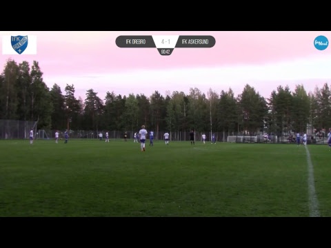 MATCH: IFK Örebro - IFK Askersund