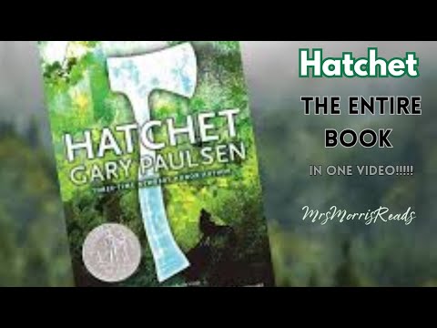HATCHET  The Entire Book In One Video!!!!  Read Aloud