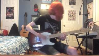 Wavves-Way Too Much [Guitar Cover]