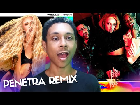 REACT Pabllo Vittar, O Kannalha - Penetra (Pedro Sampaio Remix) (Official Music Video) | BABYCATS