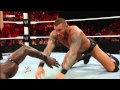 John Cena Randy Orton Alex Riley Vs R Truth The Miz Christian Raw June 20 2011