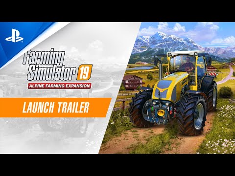 Farming Simulator 19 - Alpine Farming Expansion Launch Trailer | PS4