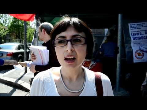 Elena Iannizzi Candidata Federazione della Sinistra Sesto San Giovanni