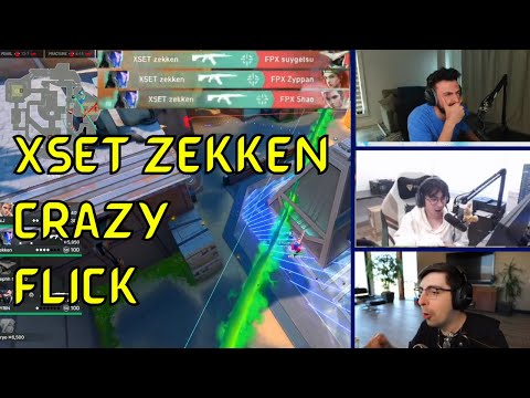 XSET Zekken 1 vs 3 Clutch Against FPX Reaction FT Tarik, Tenz, Shroud