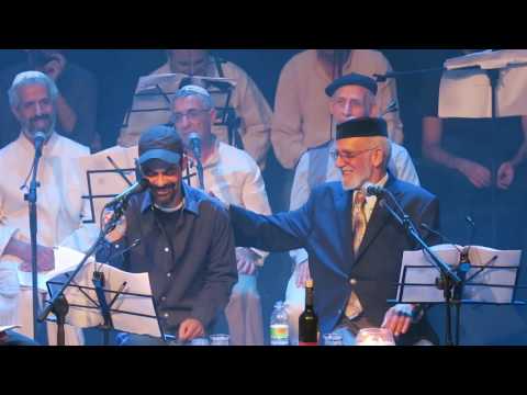 עמיר בניון עם הרב חיים לוק