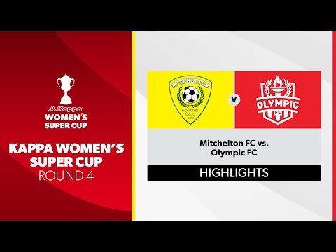 Kappa Women's Super Cup R4 - Mitchelton FC vs. Olympic FC Highlights