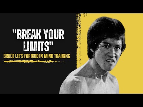 Bruce Lee's Lost Speech on "Mastering Your Mind"