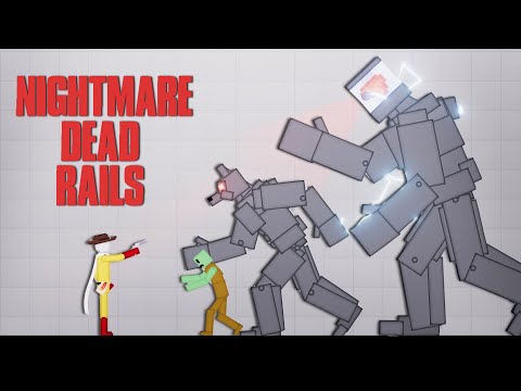 Can Saitama survive in Dead RAILs Nightmare Mode ? [Short Play]