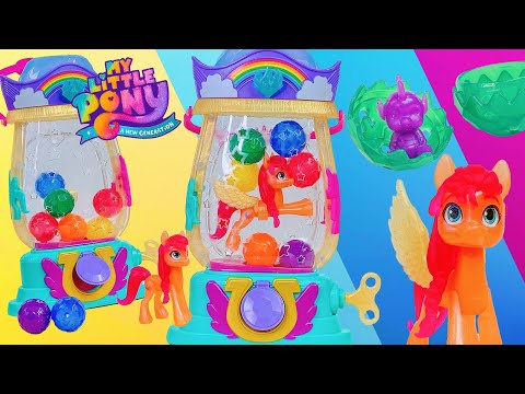 Hasbro My Little Pony Sparkle Reveal žaislas su poniu Sunny StarScout – F3329 video