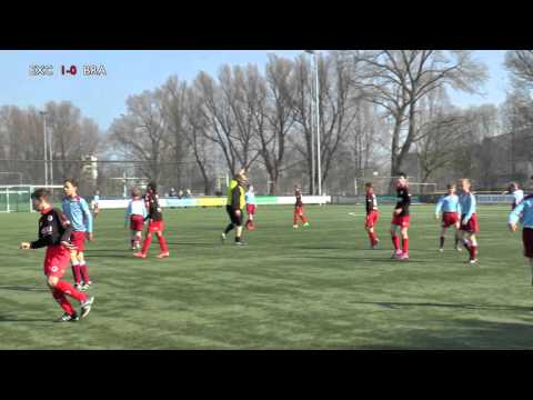 Excelsior R.  -  Brabant United O12 (11:11), 12 mrt. 2016.