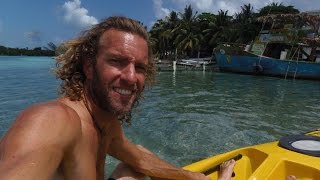Exploring Caye Caulker, Belize: A Kayaking Adventure