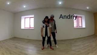 Andriy &amp; Yulya Luch | Dancehall Choreography |  Vybz Kartel – A Me Thing (Pound A Rice)