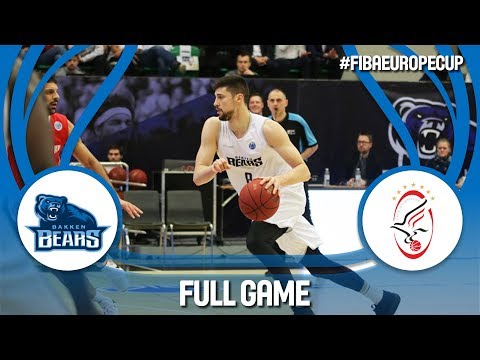 Bakken Bears (DEN) v Szolnoki Olaj (HUN) - Full Game - FIBA Europe Cup 2017-18