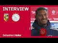 Haller: 'Double hundred, that's nice!'
