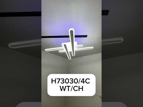 Миниатюра изображения товара Люстра Aitin-Pro H73030/4C (белый/хром)