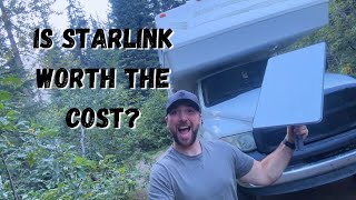 ONE MONTH of Starlink! Is It Worth It? Truck Camper living Off Grid