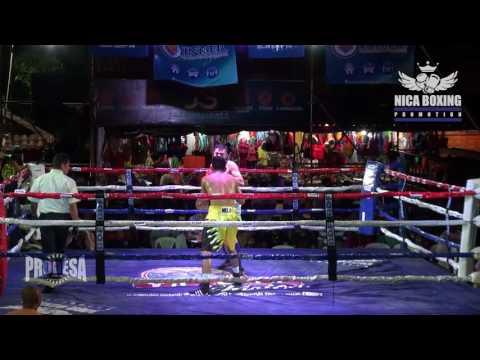 Melvin Lopez VS Ernesto Irias - Nica Boxing Promotions
