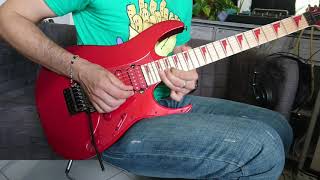 Video thumbnail for Ibanez RG 3770 dx Candy Apple Red pt1 by metal forever