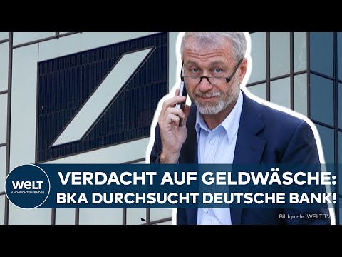 Video Thumbnail: BKA-RAZZIA: Deutsche Bank im Geldwäsche-Verdacht – Spur zu Abramowitsch!