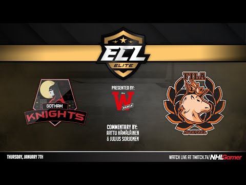 Gotham Knights vs FILADELPHIA | Highlights | ECL 11 Elite | Regular Season | NHL 21 EASHL 6s
