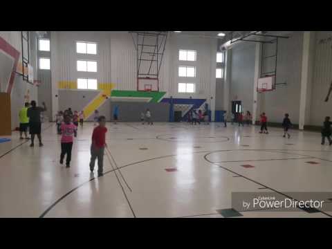 Nike Access 2 Sport and McNeil 2nd Grade Let's Move: Double Noodle Soccer
