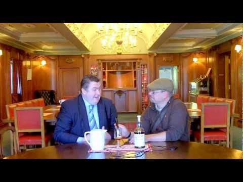 whisky review 239 3/3 - Glenfarclas Ship Room with George