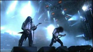 Immortal -  Tyrants(live Wacken Open Air 2007)HD