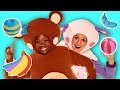 Apples and Bananas🍎🍌 | SILLY PHONICS RHYME | Mother Goose Club Phonics Songs