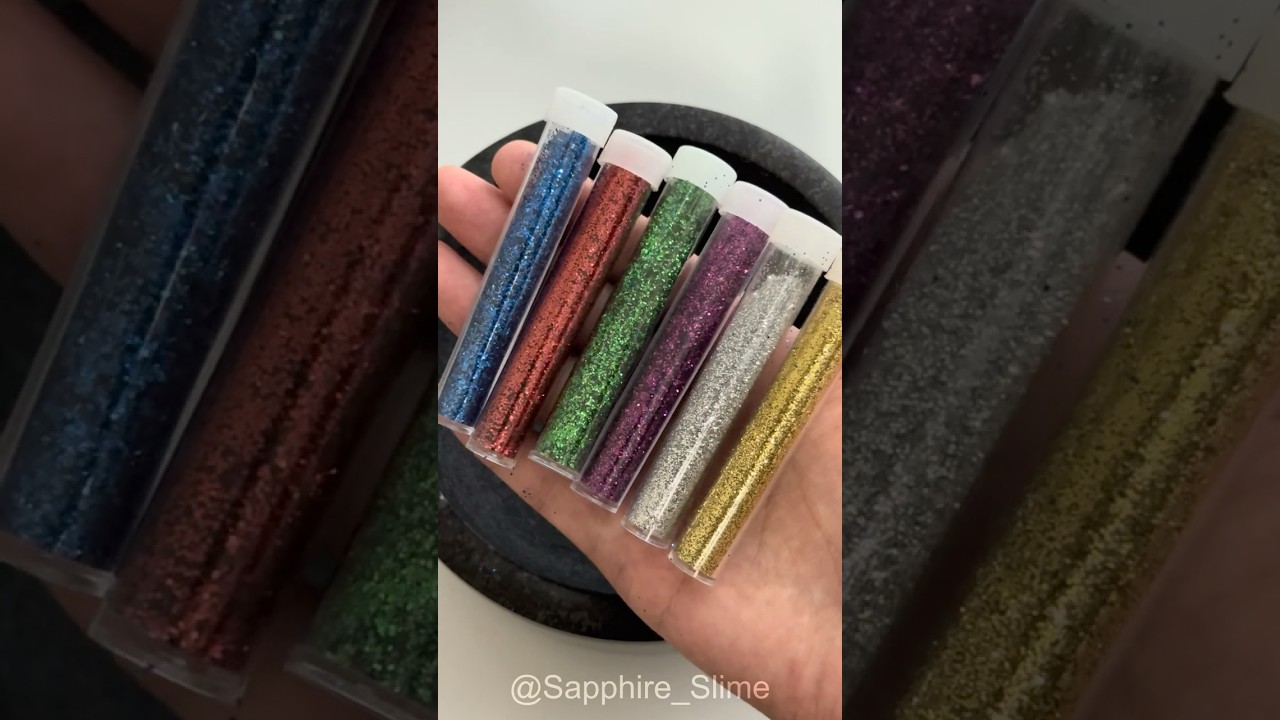 Slime Coloring 💿 👀 #youtubeshorts