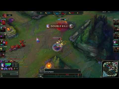 Take your position Jinx.Script or skill?(Jinx Flash and Half Quadra)