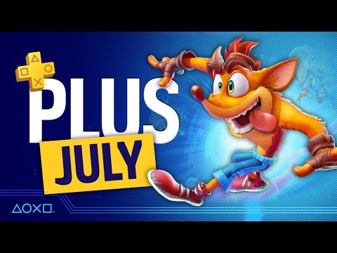 PlayStation Plus Monthly Games - PS5 & PS4 - July 2022