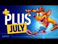 PlayStation Plus Monthly Games - PS5 & PS4 - July 2022