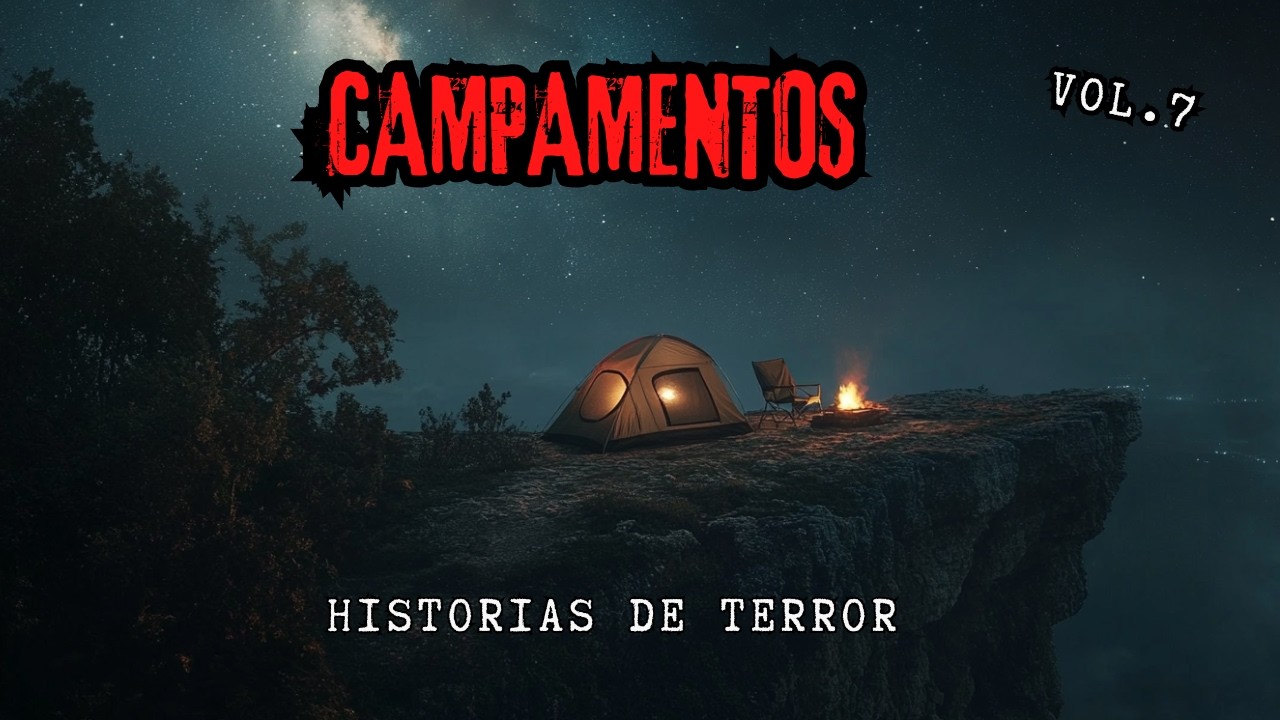 Relatos de TERROR que ocurrieron en CAMPAMENTOS/ Historias de Terror
