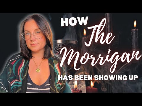 How The Morrigan Has Been Showing Up Lately | & Archangel Michael
