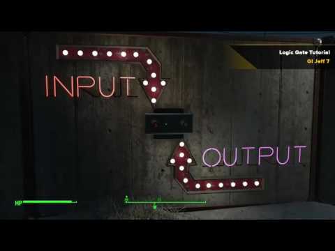 Fall Out 4 Logic Gate Tutorial (with captions)