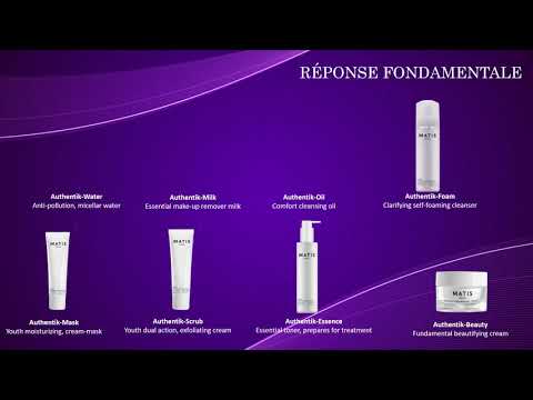 Matis Paris introduces the new Reponse Fondamental