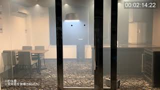 【FUJIOH】CoCoCLEAN ショールーム実験