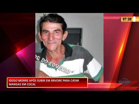 Idoso morre em Cocal após subir em árvore para catar mangas 05 01 2021