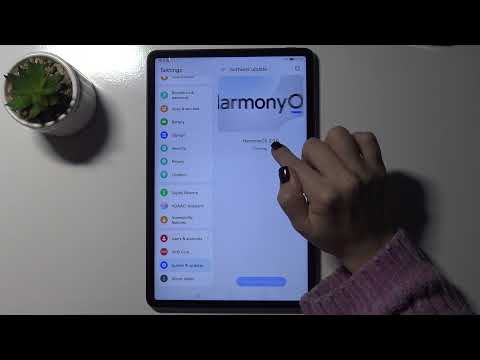 How to Check HarmonyOS Version in HUAWEI MatePad 11 Wi-Fi (2021) – Find System Operating Version