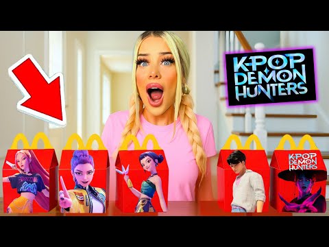 NEVER BUY K-POP DEMON HUNTERS Happy Meal 😳