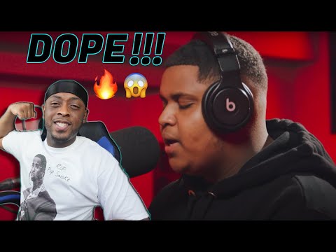 Deno - Fire in the Booth (REACTION) **AMAZING**