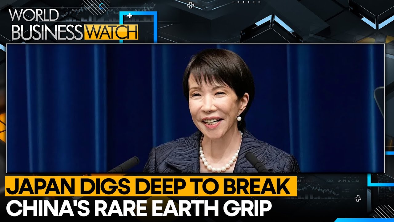 Japan Tests World’s First Deep-Sea Rare Earth Extraction | World Business Watch | WION