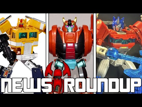 News Roundup for July 29th: SDCC Extras, Missing Link Sentinel Prime, Transformers One